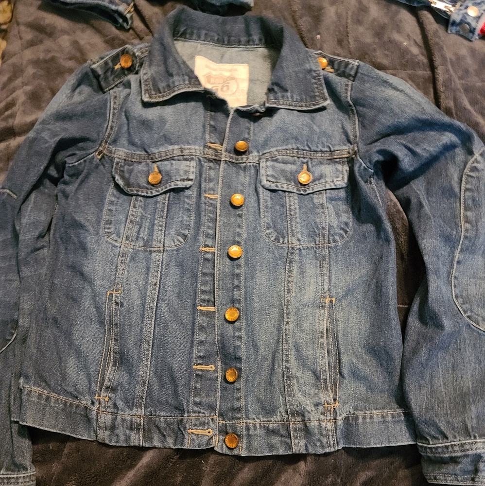 Ladies Small Jean Jacket